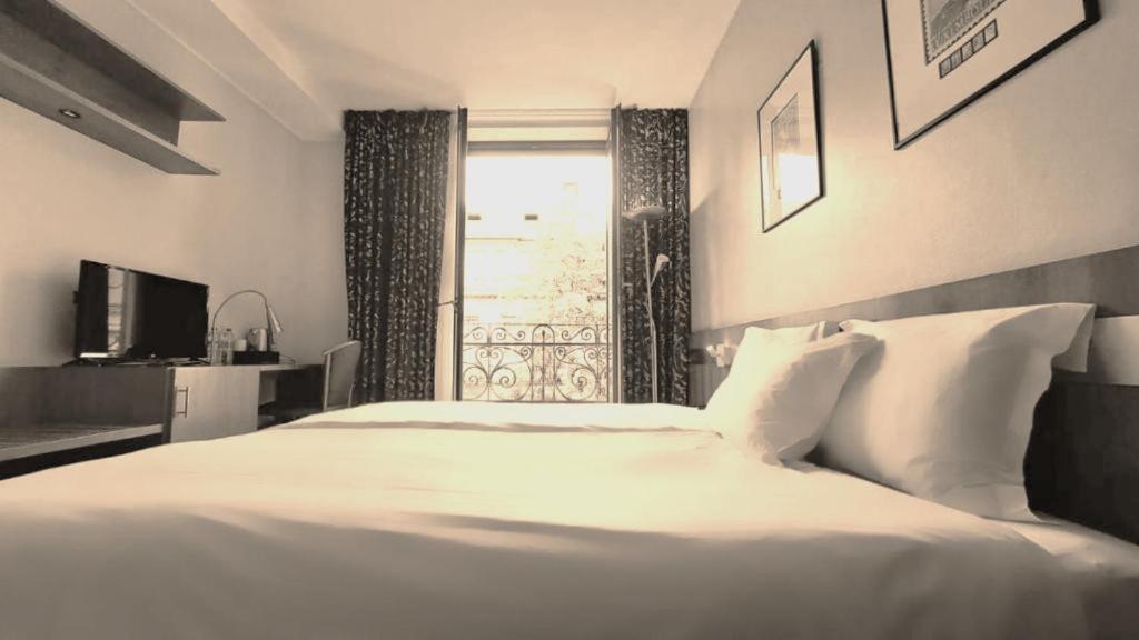 Hotel De La Poste Esch-sur-Alzette Esterno foto