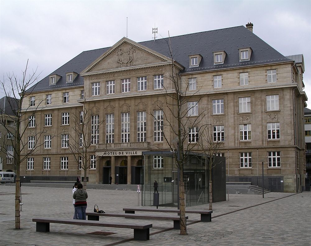 Hotel De La Poste Esch-sur-Alzette Esterno foto