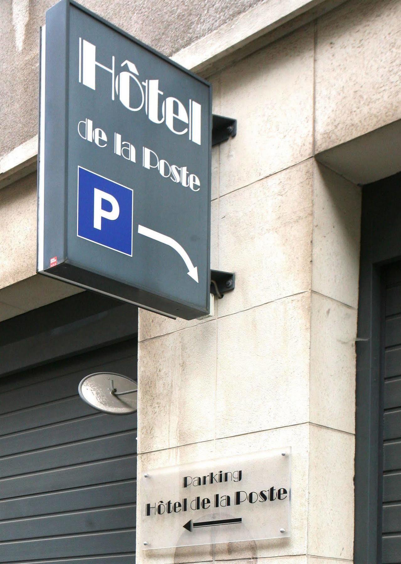 Hotel De La Poste Esch-sur-Alzette Esterno foto